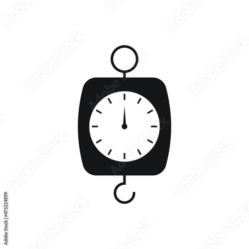 Scale icon design vector illustration