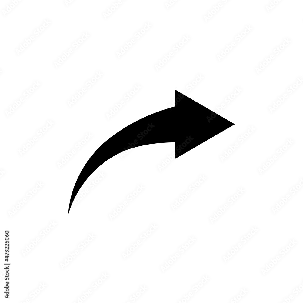 Arrow icon design template vector isolated illustration Arrow icon design template vector isolated illustration