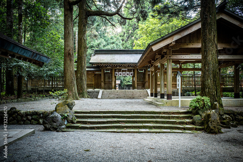 宮崎県の狭野神社