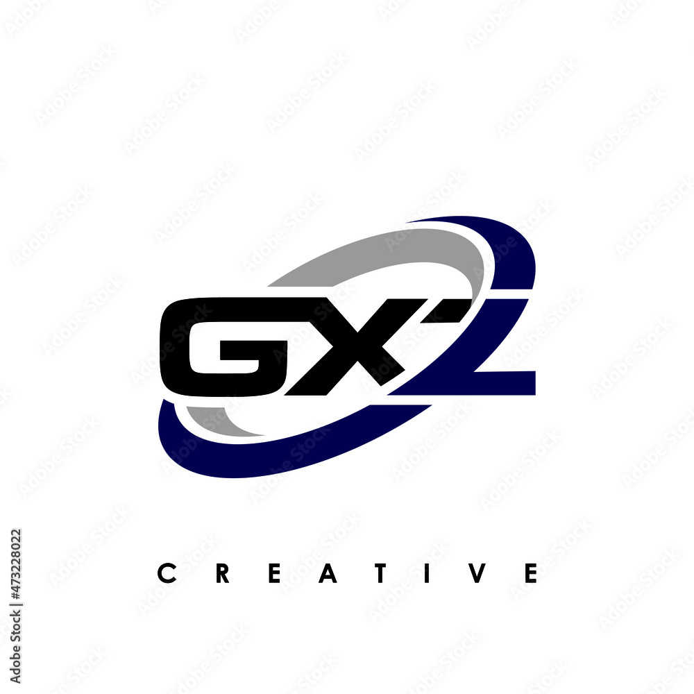 GXZ Letter Initial Logo Design Template Vector Illustration GXZ Letter Initial Logo Design Template Vector Illustration