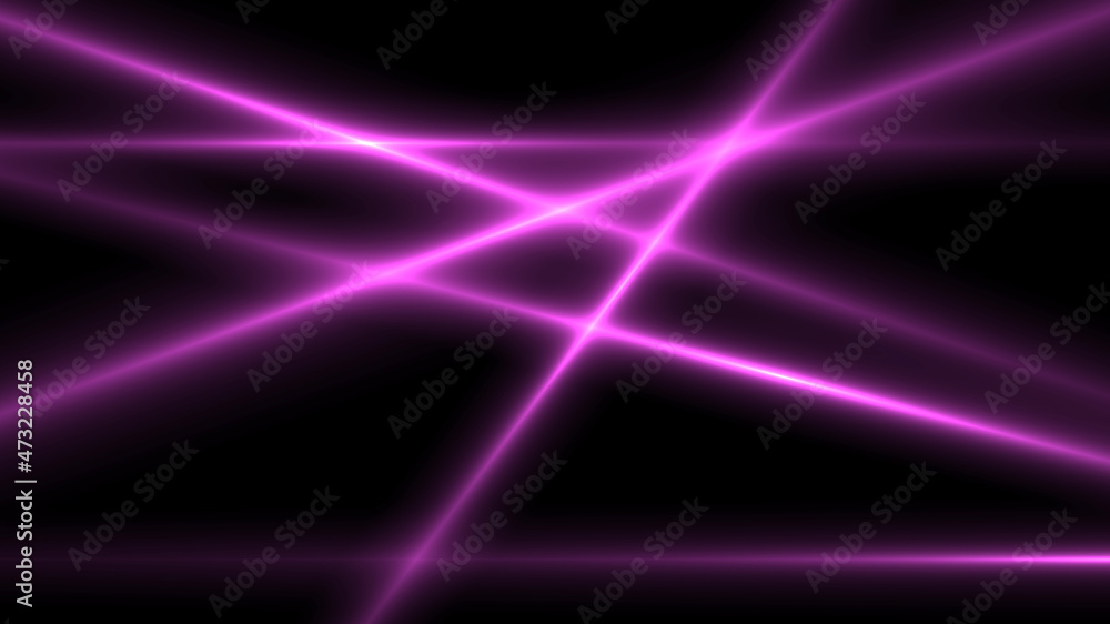 bright pink rays on black background bright pink rays on black background
