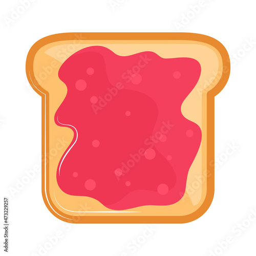 bread with jam