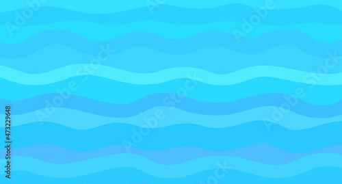 Nautical geometric wallpaper of the surface. Wavy sea background. Bright colors. Pattern with lines and waves. Multicolored texture. Dinamic texture. Doodle for design and business