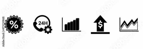 sales icon set  sales vector set sign symbol