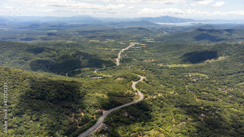 Serra do Mar - Litoral do Paraná - Paranaguá - Morretes - Antonina - BR 277 - Paraná - Brasil