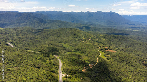 Serra do Mar - Litoral do Paraná - Paranaguá - Morretes - Antonina - BR 277 - Paraná - Brasil