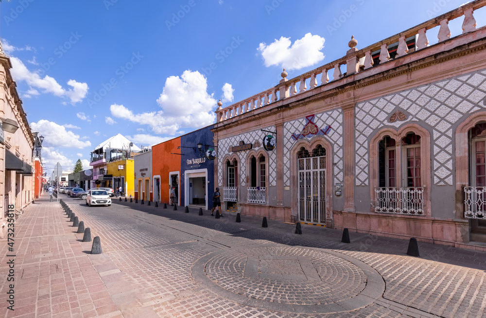 Aguascalientes, Mexico, 20 September, 2021 Central Mexico