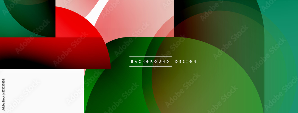 Creative geometric wallpaper. Minimal circle triangle and square line abstract background. Vector illustration for wallpaper banner background or landing page Creative geometric wallpaper. Minimal circle triangle and square line abstract background. Vector illustration for wallpaper banner background or landing page