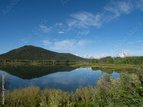 The Oxbow Bend of the Snake River in Grand Teton National Park, Wyoming