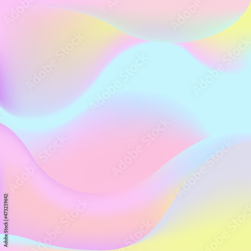 Background of colorful fluid movement