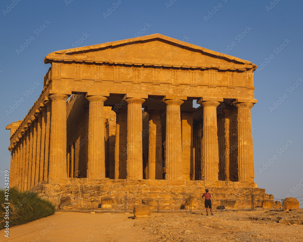 Ancient ruins in Agrigento