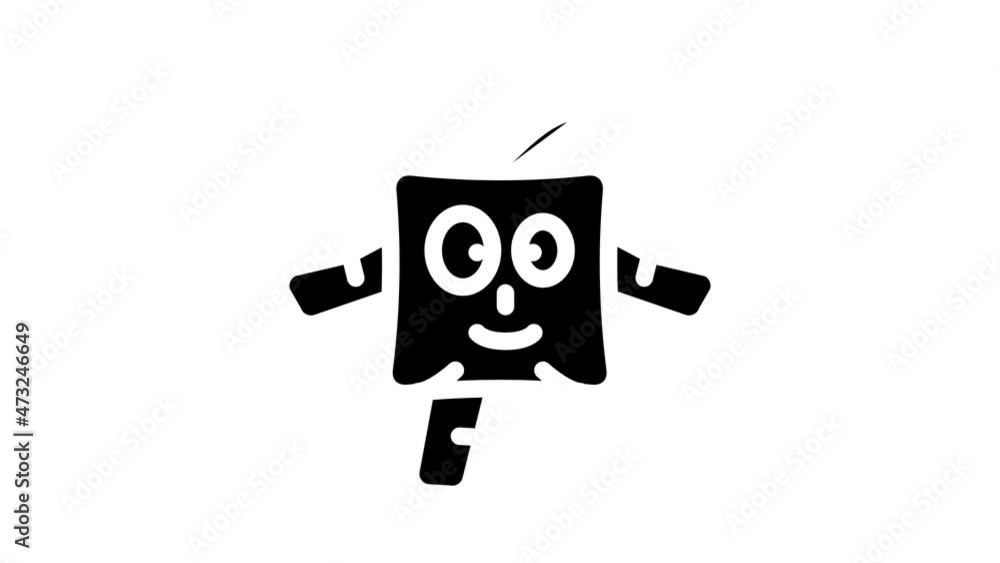 funny pet toy animated glyph icon funny pet toy sign. isolated on white background funny pet toy animated glyph icon funny pet toy sign. isolated on white background