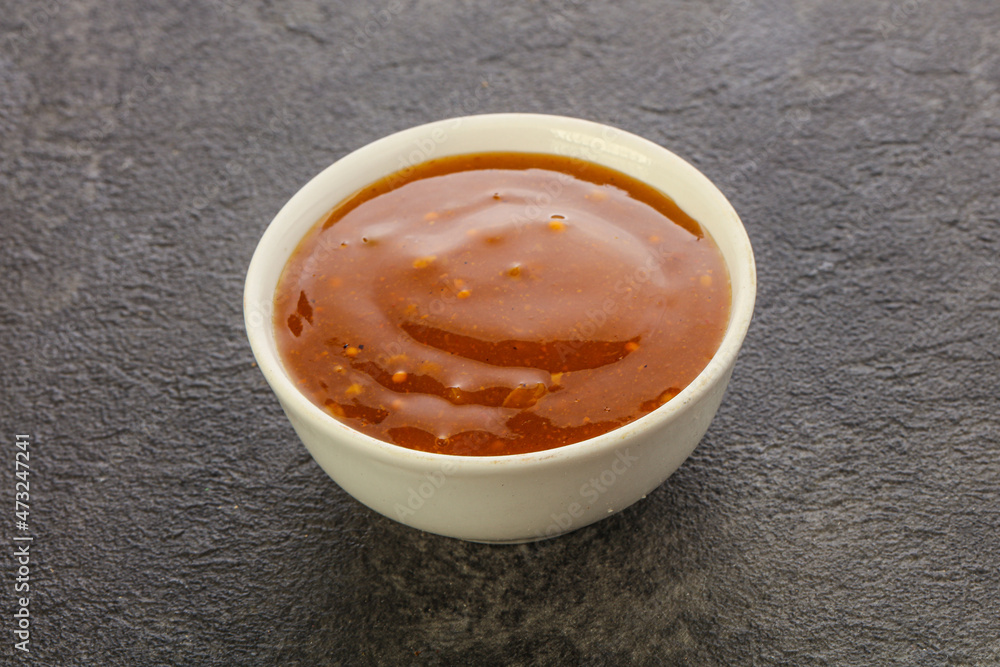 Asian traditional cuisine - curry sauce Asian traditional cuisine - curry sauce