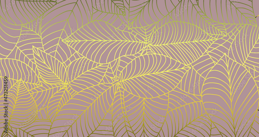 Botanical and golden line Minimal and natural wall vector set. Boho foliage line art drawing with abstract Shape. Cover, wallpaper, Abstract Plant Art design for print, Natural wall art. Vector illust Botanical and golden line Minimal and natural wall vector set. Boho foliage line art drawing with abstract Shape. Cover, wallpaper, Abstract Plant Art design for print, Natural wall art. Vector illust