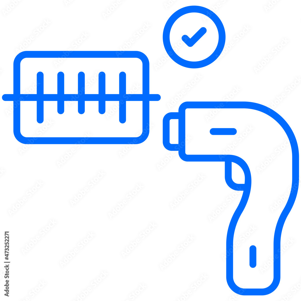 barcode scanner icon