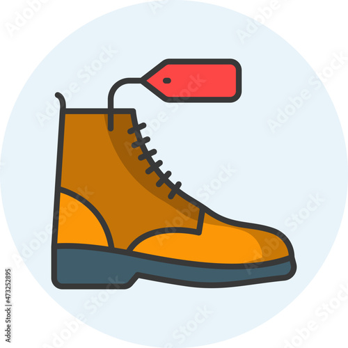 shoe icon