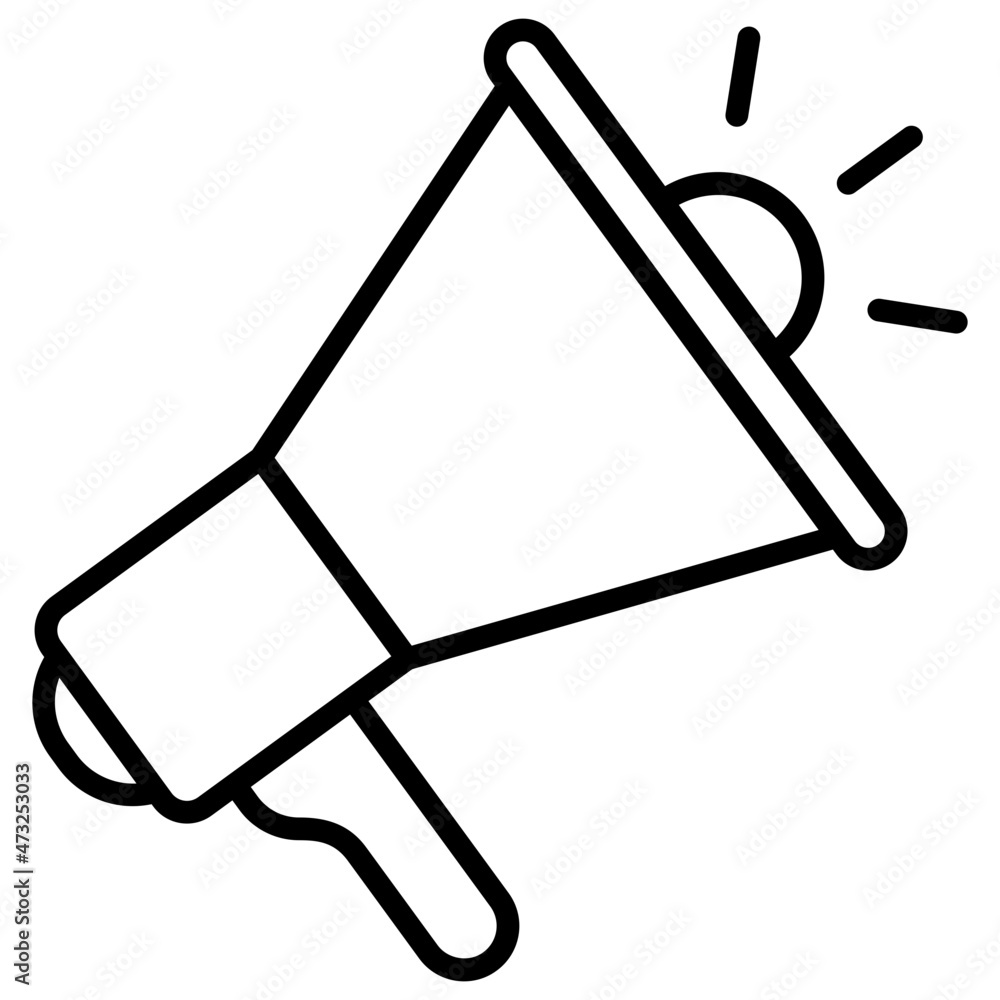 bullhorn icon bullhorn icon