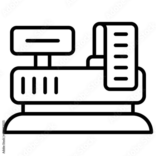 cash register icon