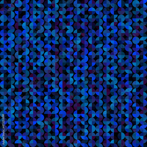 Geometric abstract pattern in low poly style.