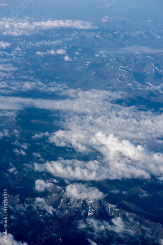 View of the clouds from the plane © Maksim