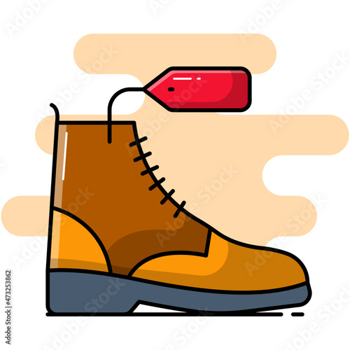 shoe icon