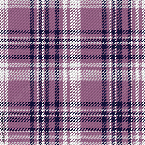 Seamless pattern of scottish tartan plaid. Repeatable background with check fabric texture. Vector backdrop striped textile print.