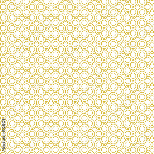 Seamless patterns with abstract ornament. Modern stylish texture. Vector.