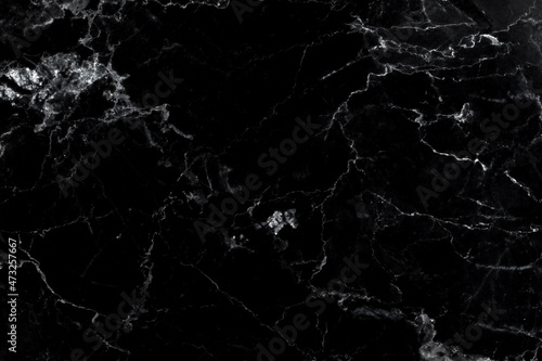 Black and White marble texture background with high resolution, top view of natural tiles stone floor in luxury seamless glitter pattern for interior and exterior decoration.