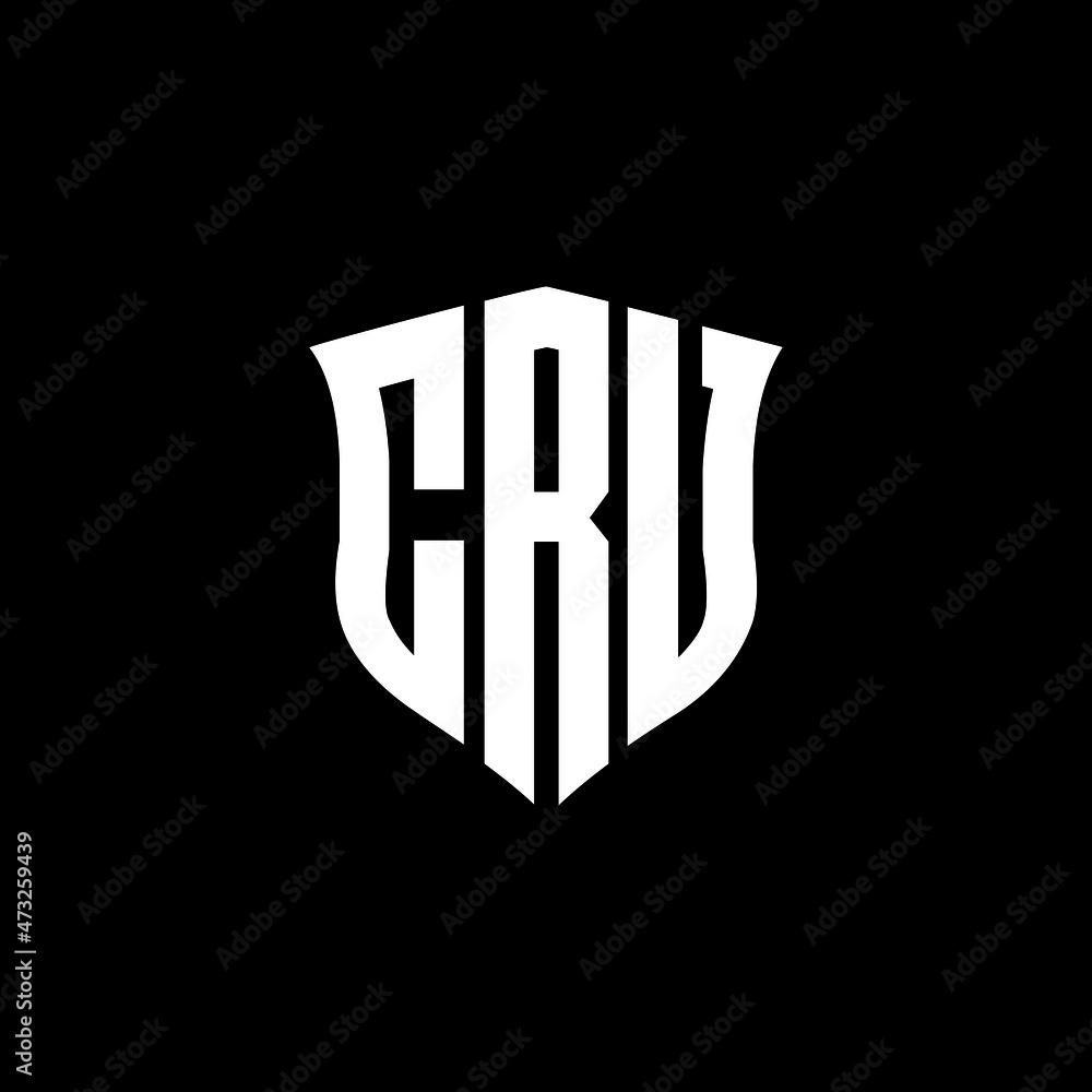 CRU letter logo design with black background in illustrator, vector logo modern alphabet font overlap style. calligraphy designs for logo, Poster, Invitation, etc. CRU letter logo design with black background in illustrator, vector logo modern alphabet font overlap style. calligraphy designs for logo, Poster, Invitation, etc.