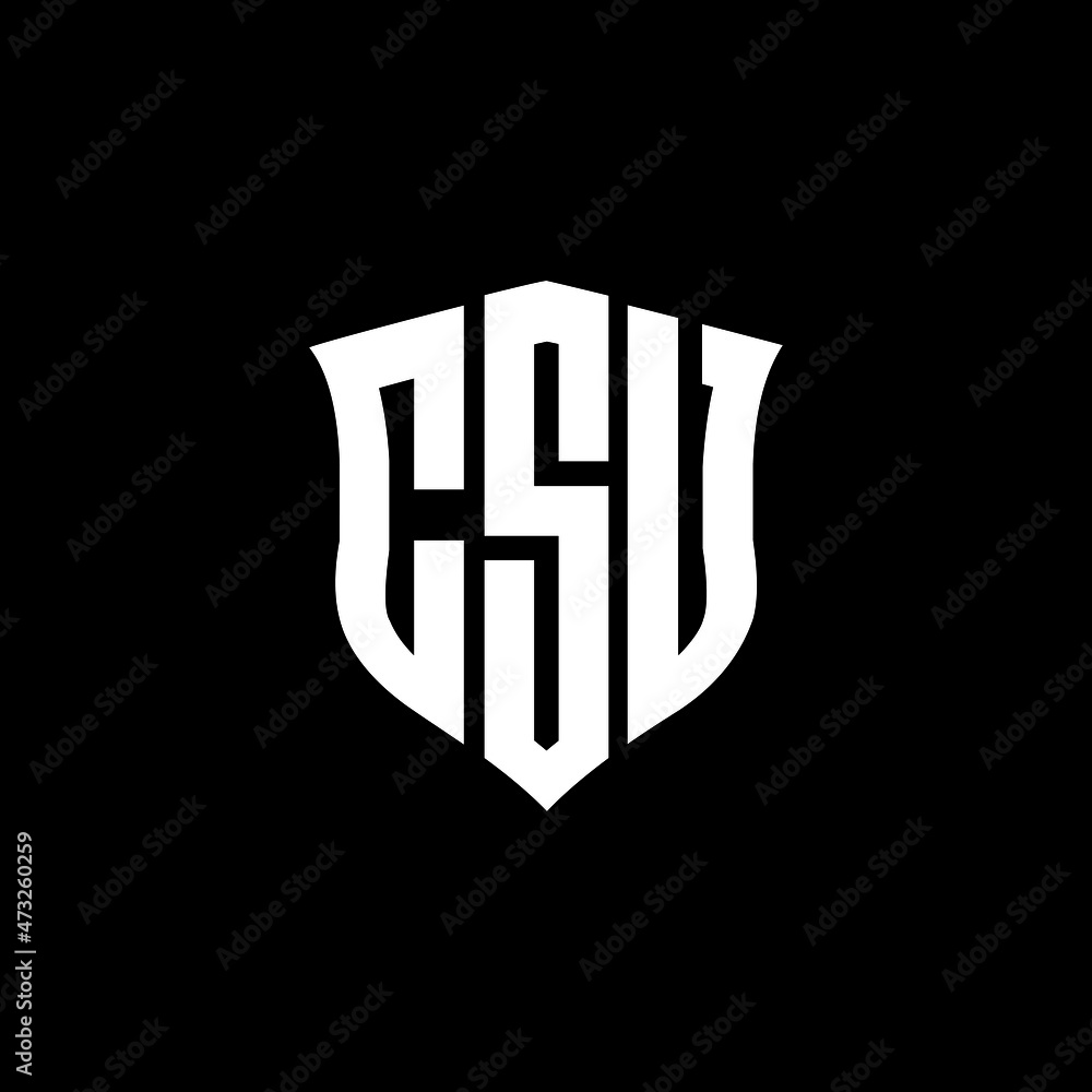 CSU letter logo design with black background in illustrator, vector logo modern alphabet font overlap style. calligraphy designs for logo, Poster, Invitation, etc. CSU letter logo design with black background in illustrator, vector logo modern alphabet font overlap style. calligraphy designs for logo, Poster, Invitation, etc.