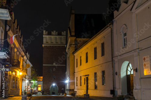 Sandomierz nocą  © wedrownik52