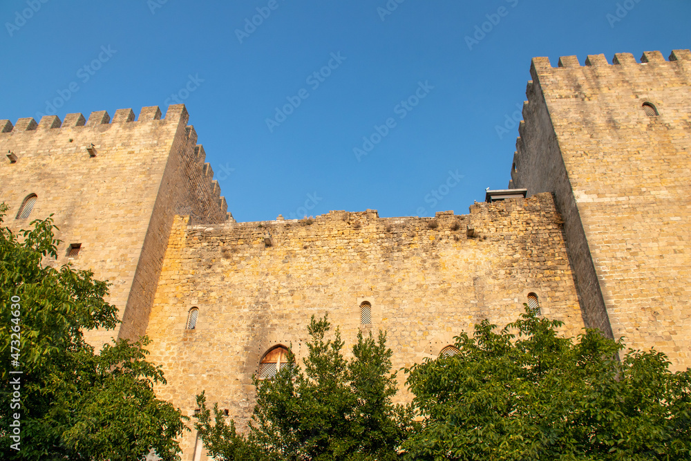 Monastery next to Espinosa de los Monteros