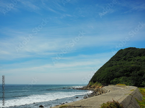 海沿いの風景 © 笹原 智也 