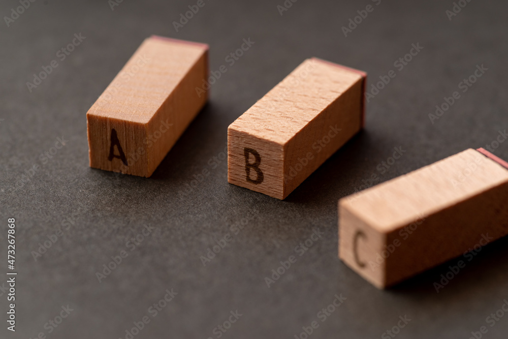 ABCに並ぶ ABCに並ぶ