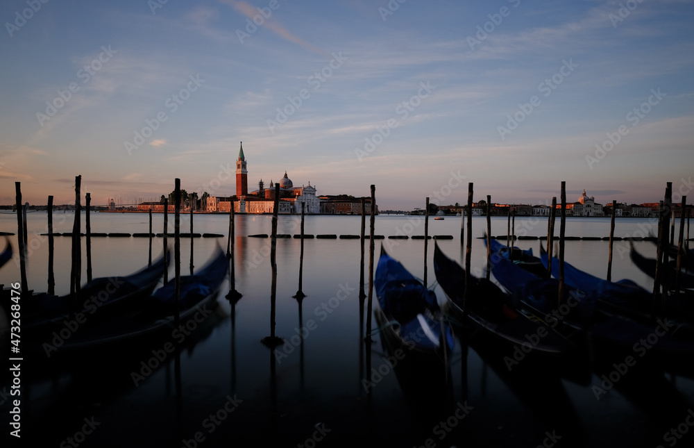 Venedig - Blick auf San Giorgio Maggiore Venedig - Blick auf San Giorgio Maggiore