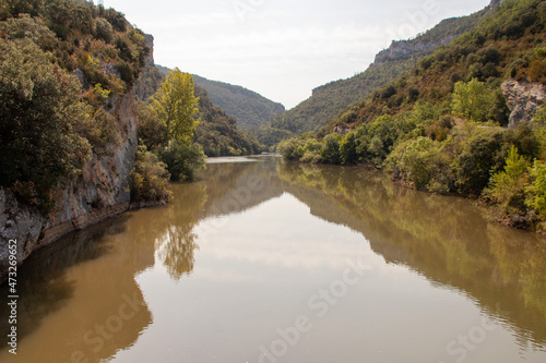 The Ebro River in Burgos
