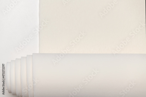 Wallpaper Mural Linen foam rubber. Background image with empty space for text. Torontodigital.ca