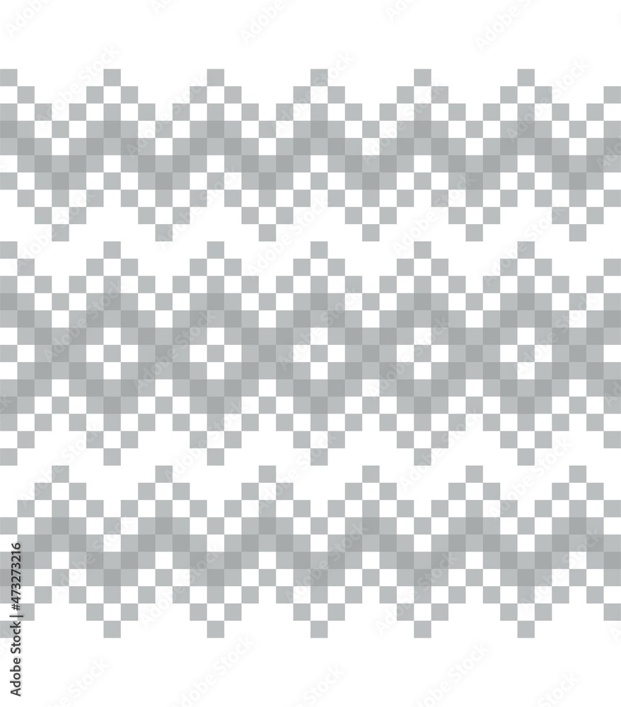 Chevron Seamless Pattern Background