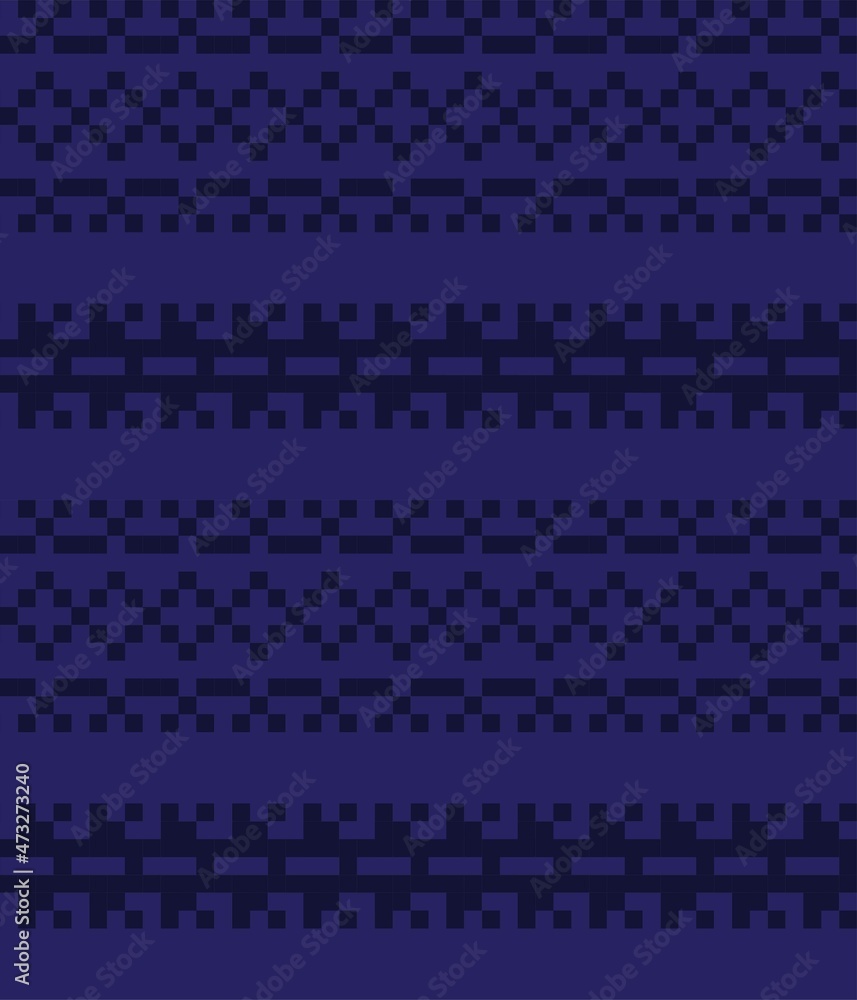 Christmas Fair Isle Seamless Pattern Background Christmas Fair Isle Seamless Pattern Background