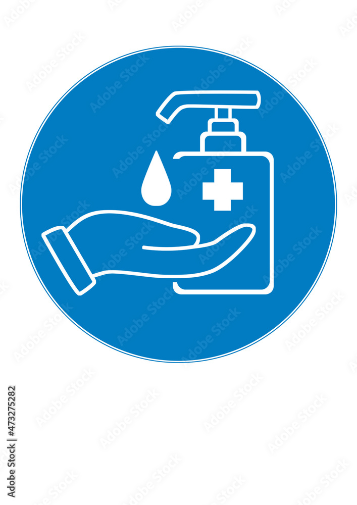 sign use sanitizing gel sign use sanitizing gel