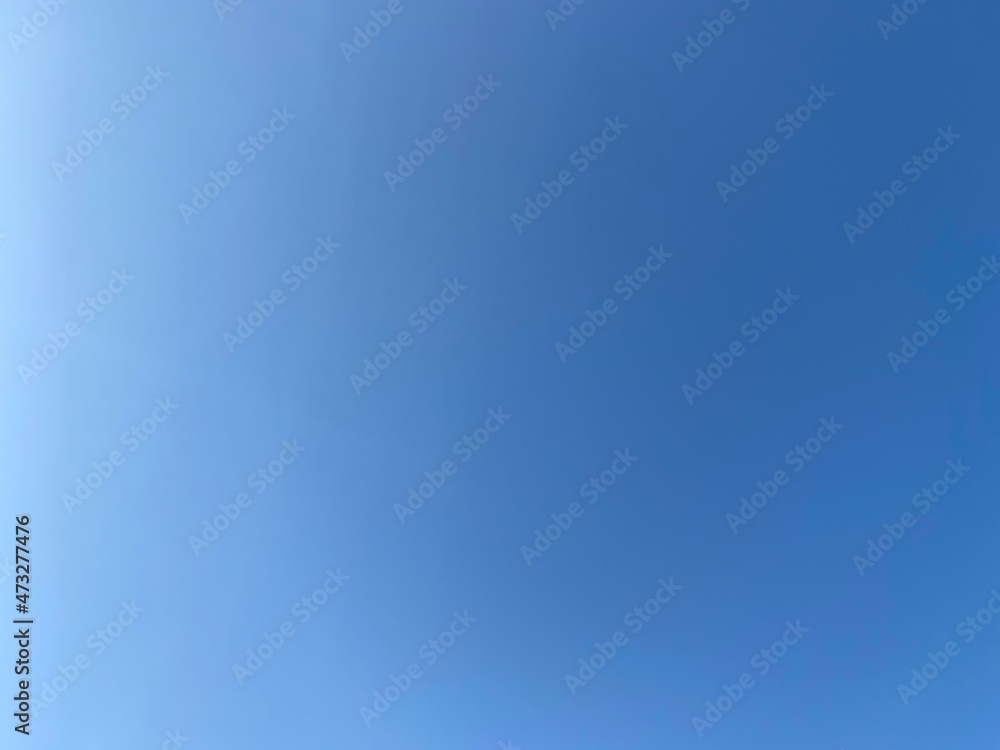 東京の青空。微妙なグラデーション。 東京の青空。微妙なグラデーション。