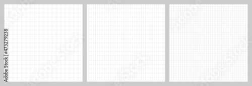 kariertes Papier