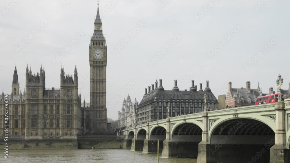Big Ben and Houses of parliament at dusk, London, UK Big Ben and Houses of parliament at dusk, London, UK