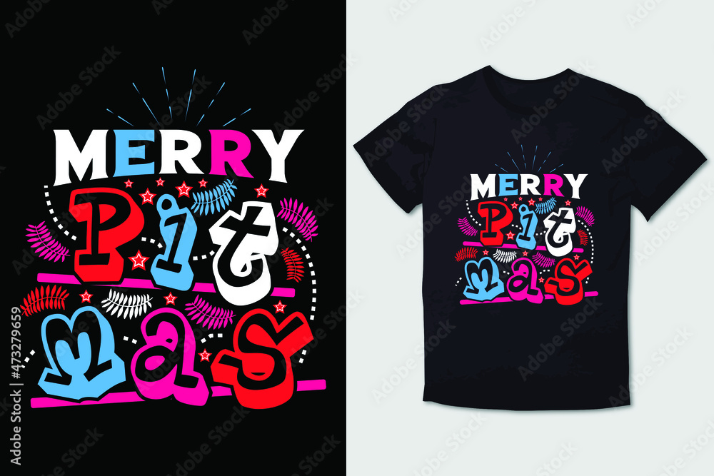 CHRISTMAS T-SHIRT DESIGN MERRY NURSEMAS CHRISTMAS T-SHIRT DESIGN MERRY NURSEMAS