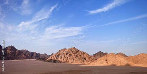 Mountains in Egypt