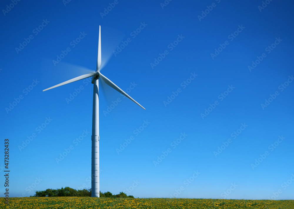 Fototapeta premium Eco electricity generator