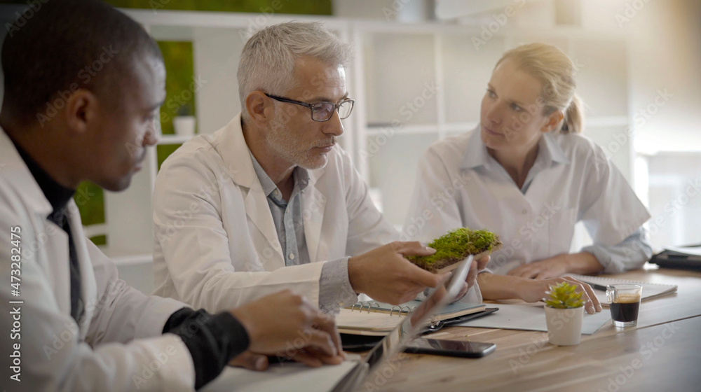 doctor on a work meeting in a meeting room in a hospital doctor on a work meeting in a meeting room in a hospital