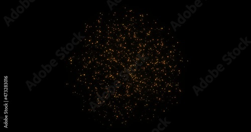 Fireworks 4k Animation Set 2 (Transparent Background Pro Res 4444) Good For Celebrate Events