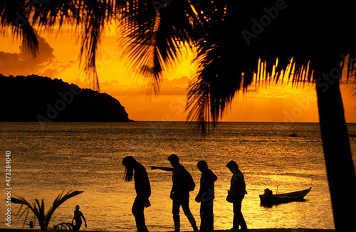 MALAYSIA LANGKAWI BEACH photo