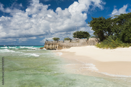 Needham's Point fortress in Barbados photo